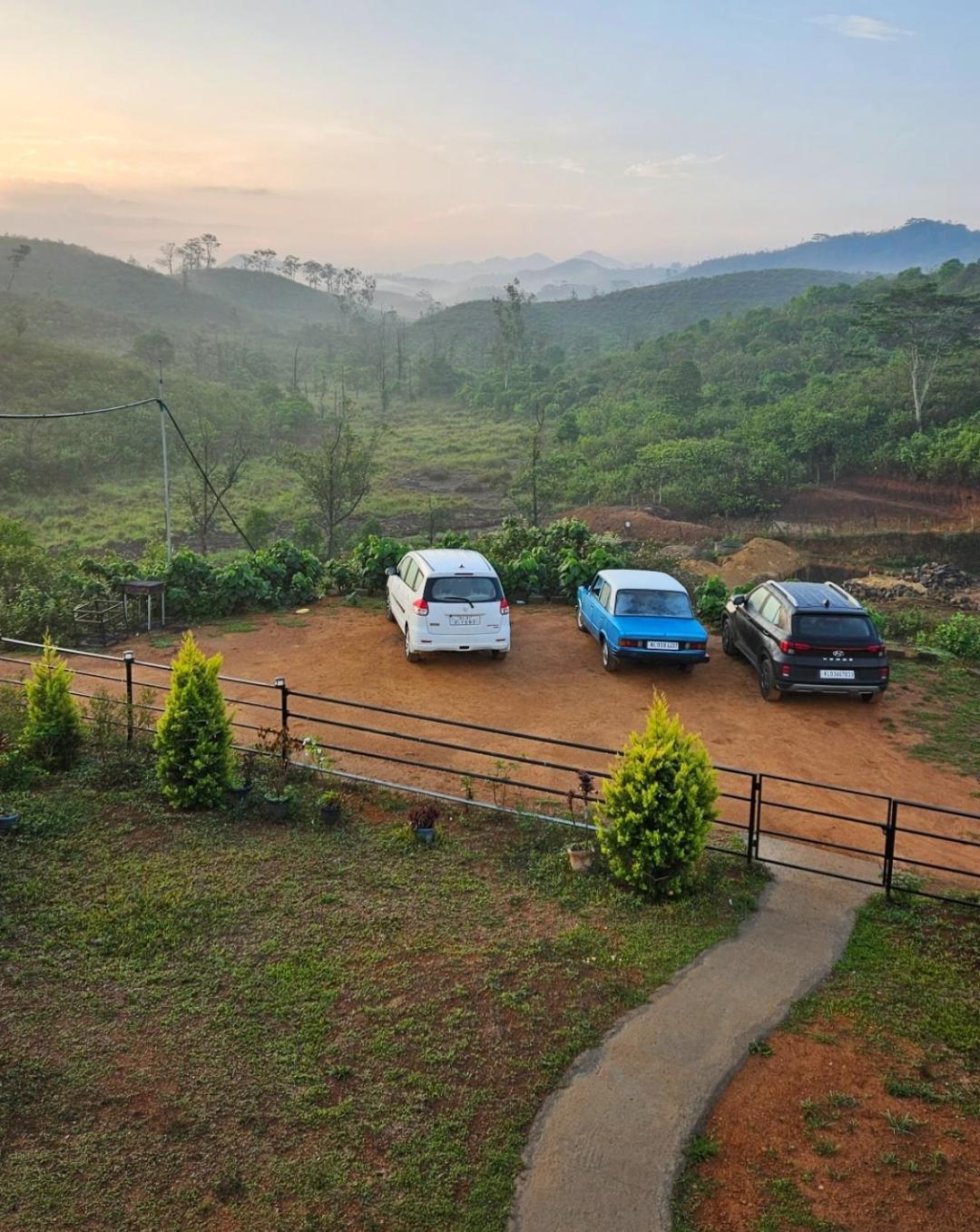 The Celeste Inn Vagamon Exterior foto